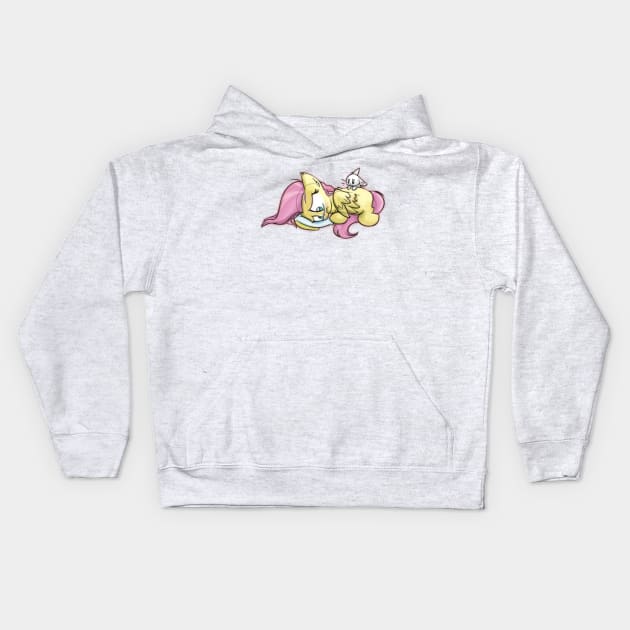 Cry It Out Kids Hoodie by LBRCloud